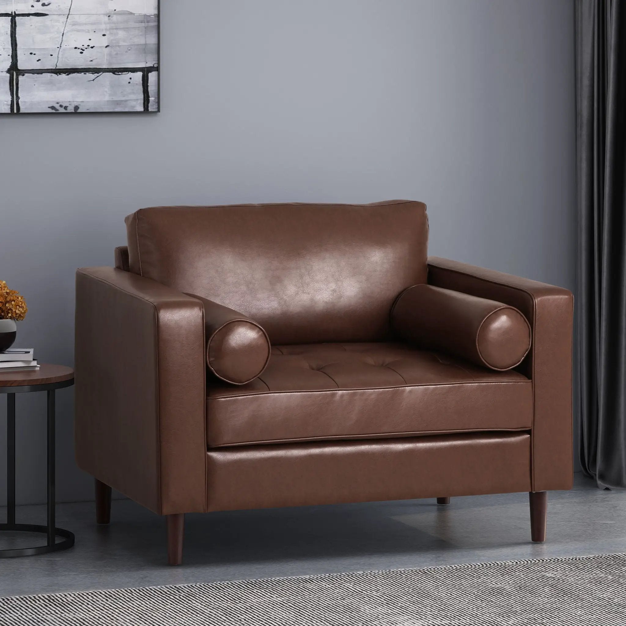 Sophisticated Club Chair With Relaxing Comfort by HouseOfZazla