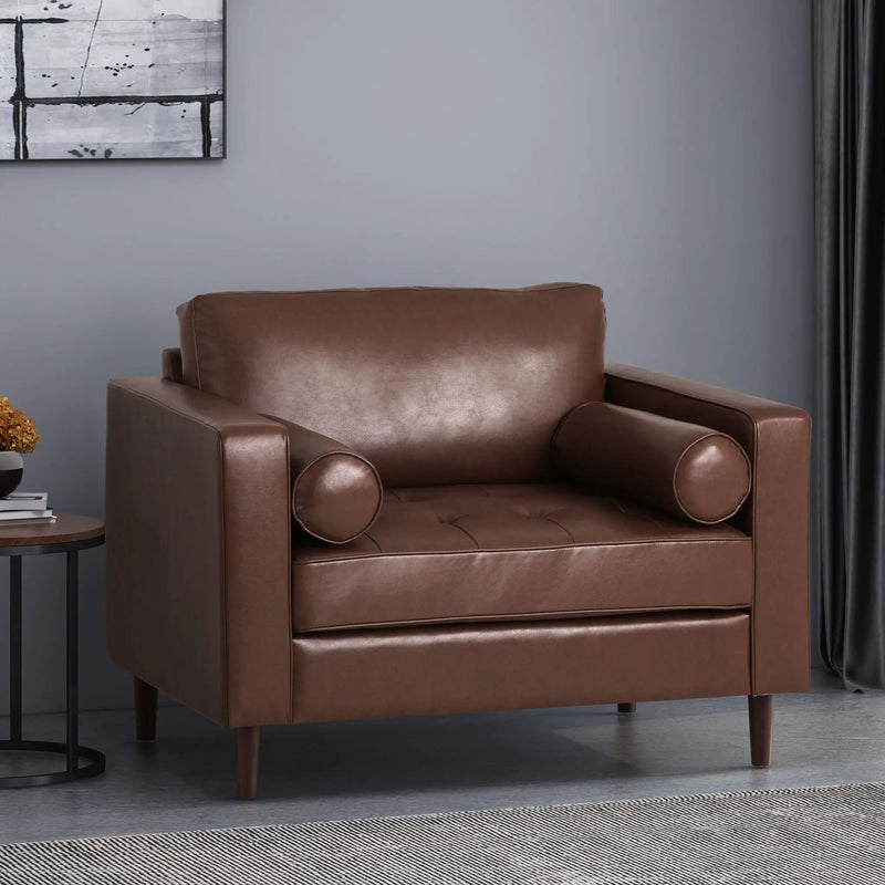 Sophisticated Club Chair With Relaxing Comfort by HouseOfZazla