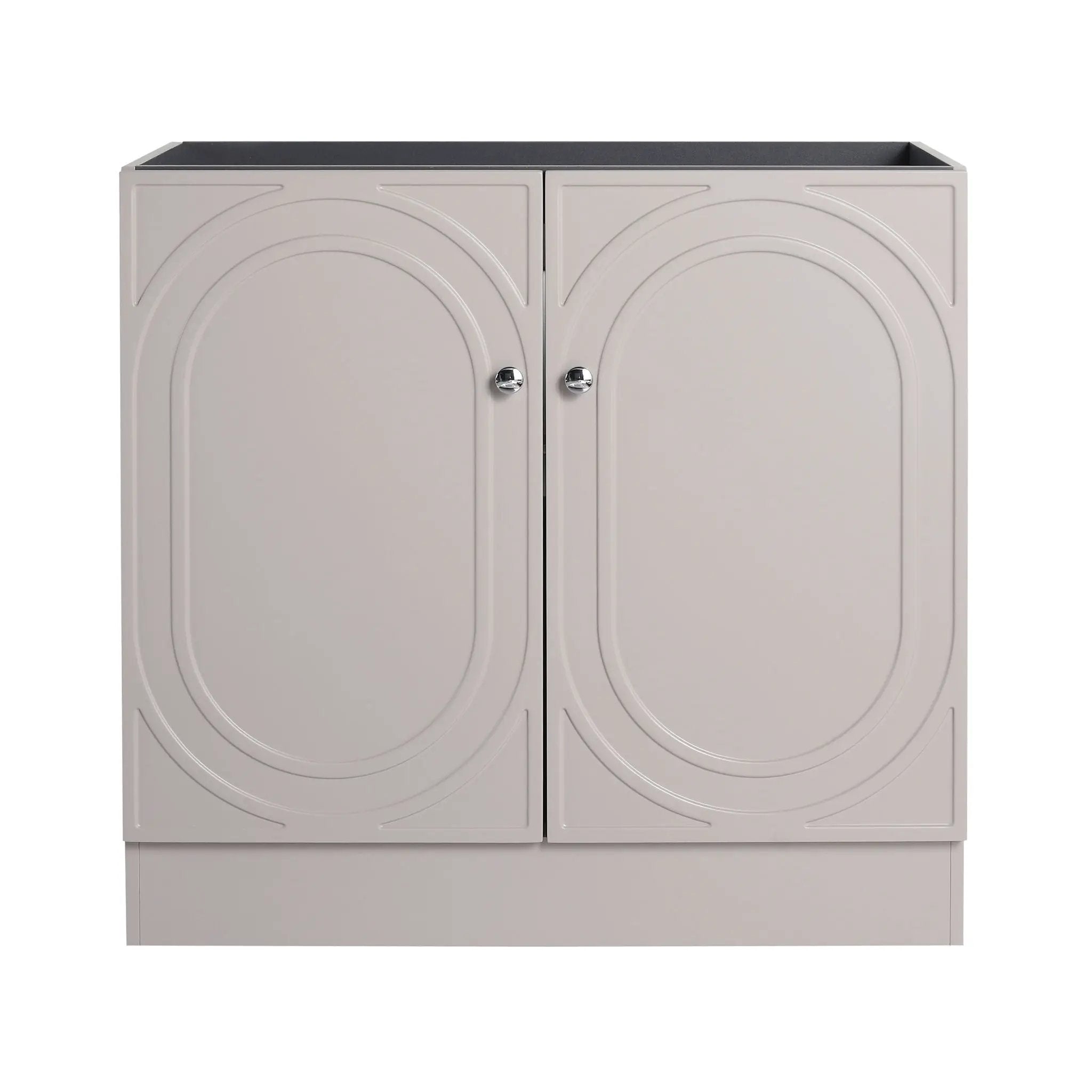 Modern Freestanding Bathroom Vanity With Soft Close Cabinet Doors by Unique Piece Furniture