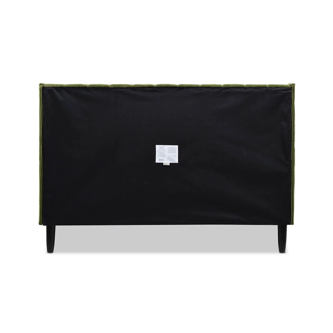 Aspen - Vertical Tufted Modern Headboard Platform Bed Set by HouseOfZazla