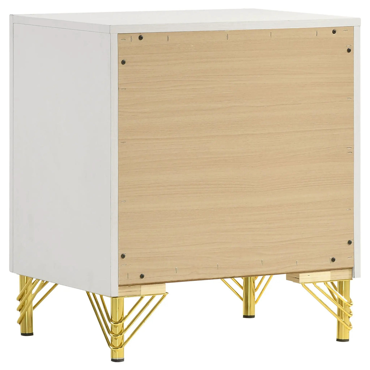 Malcolm - Bedroom Set With Wingback Design by HouseOfZazla