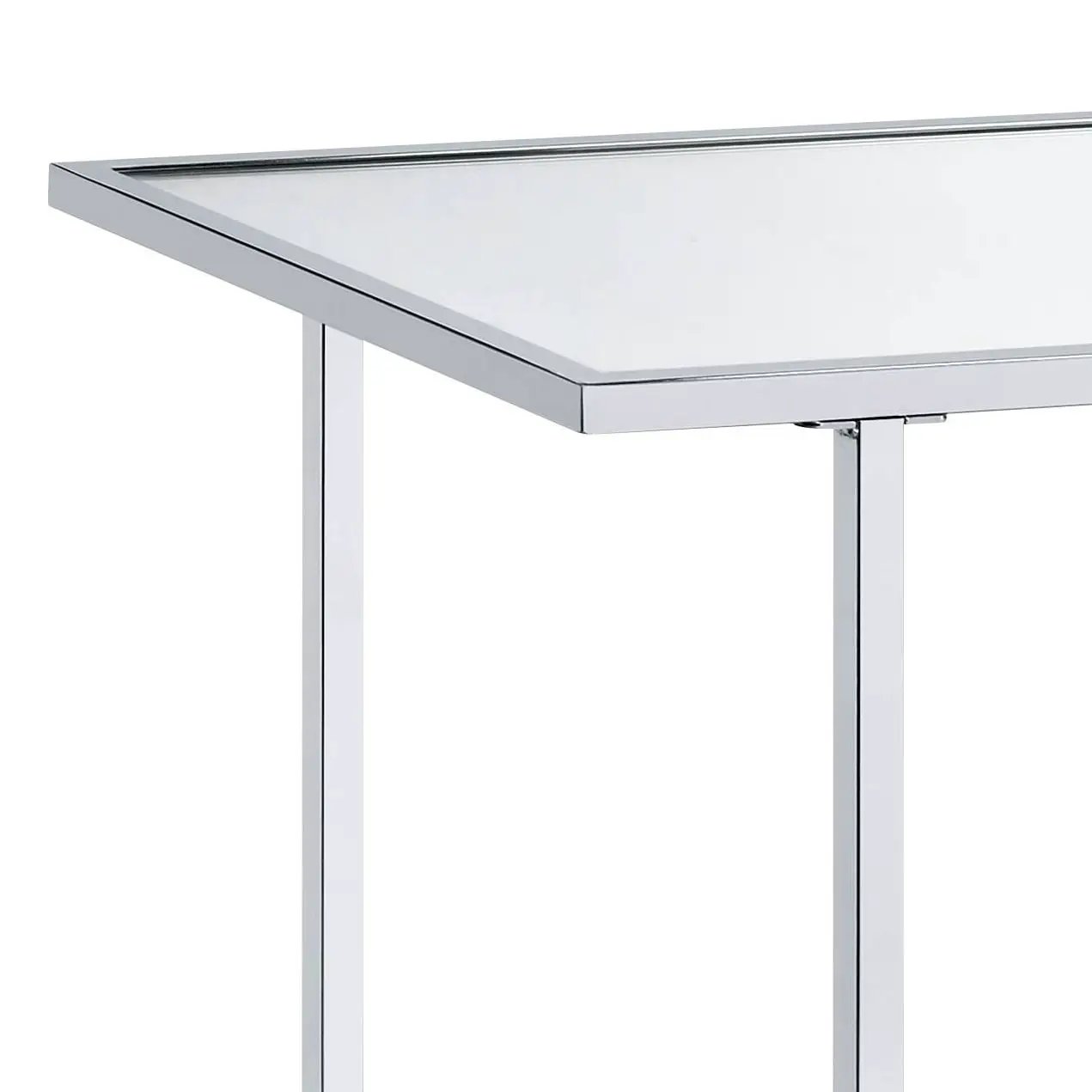 Angwin - Mirrored Faux Marble Console Table - Multi by Unique Piece Furniture