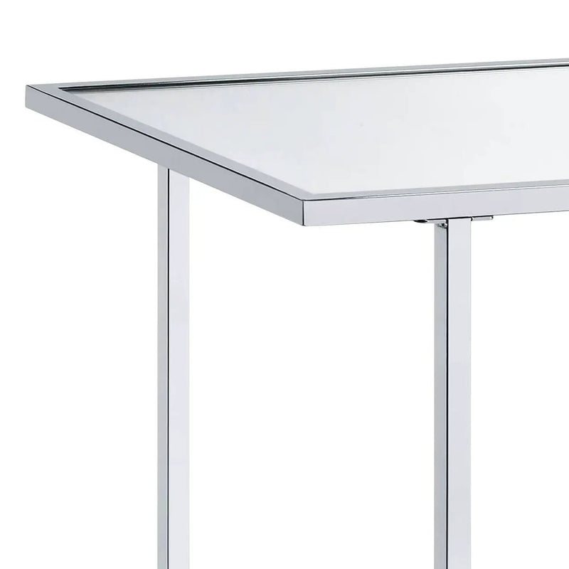 Angwin - Mirrored Faux Marble Console Table - Multi by Unique Piece Furniture
