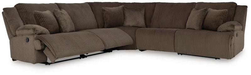 Top Tier - Reclining Sectional by Unique Piece Furniture