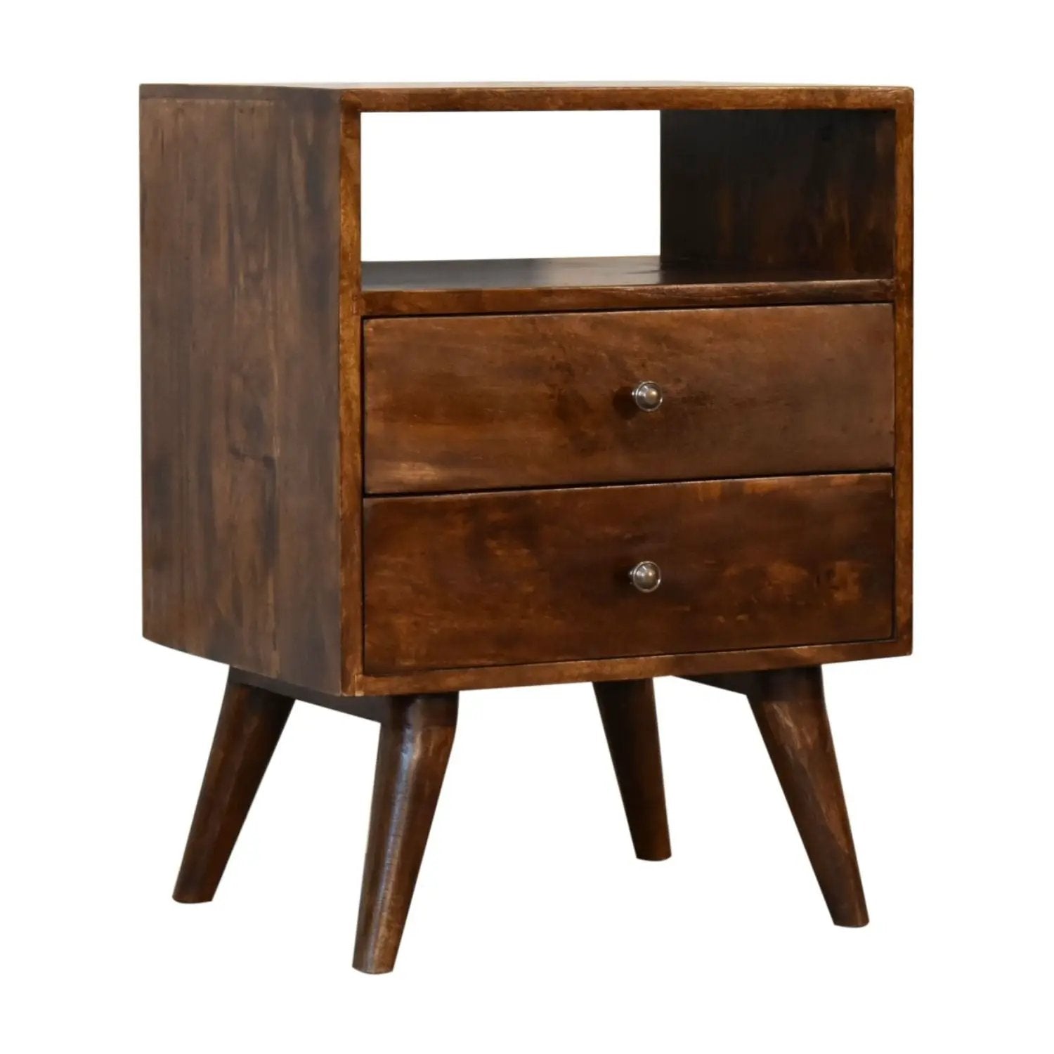 Nightstand - Brown by HouseOfZazla
