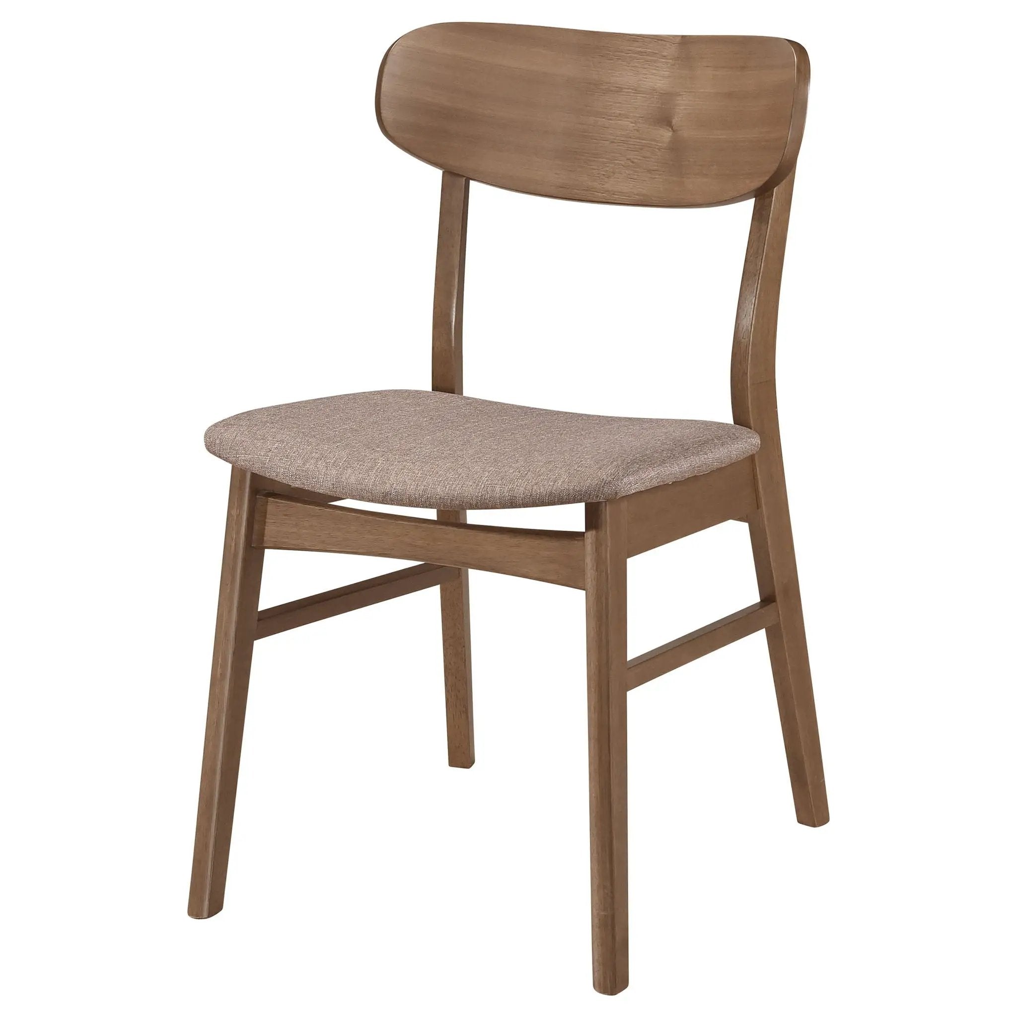 Whisten - Dining Side Chair (Set of 2) - Walnut by HouseOfZazla