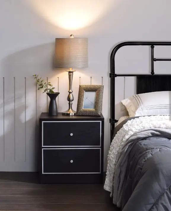Jabir - Accent Table - Black & Silver by Unique Piece Furniture