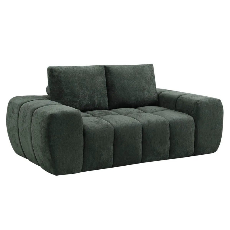 Medwin - Loveseat - Green by Unique Piece Furniture