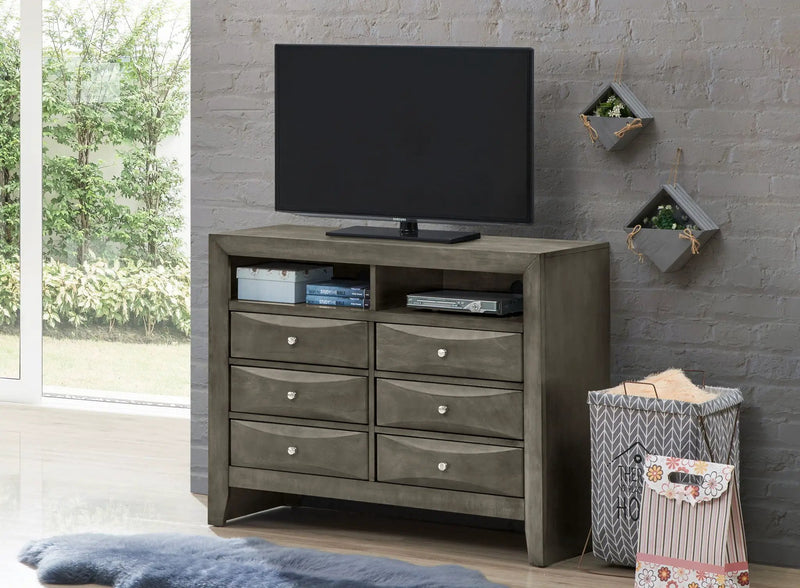 Marilla - Media Chest by Unique Piece Furniture