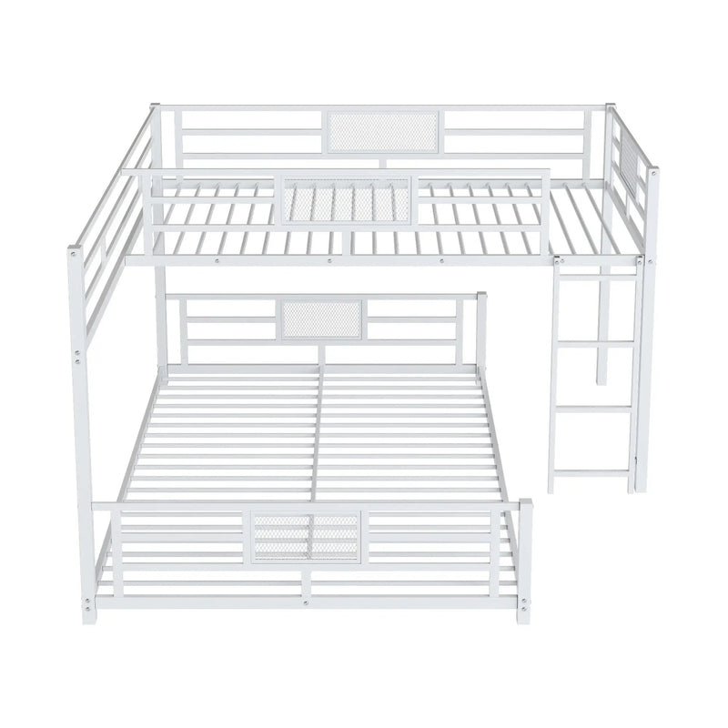 L-Shaped Bunk Bed by HouseOfZazla