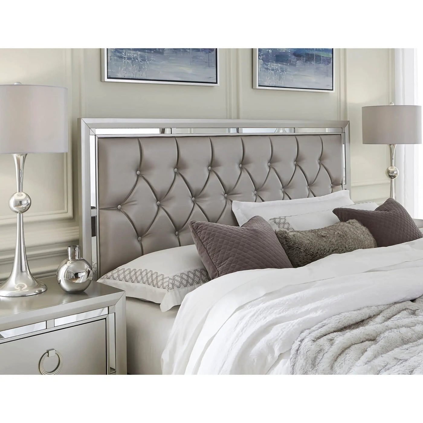 Chloe - Elegant Design Bed by HouseOfZazla