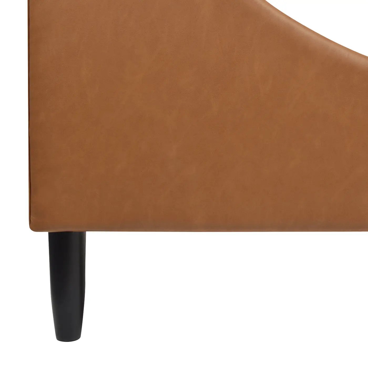 Aspen - Vertical Tufted Modern Headboard Platform Bed Set by Unique Piece Furniture