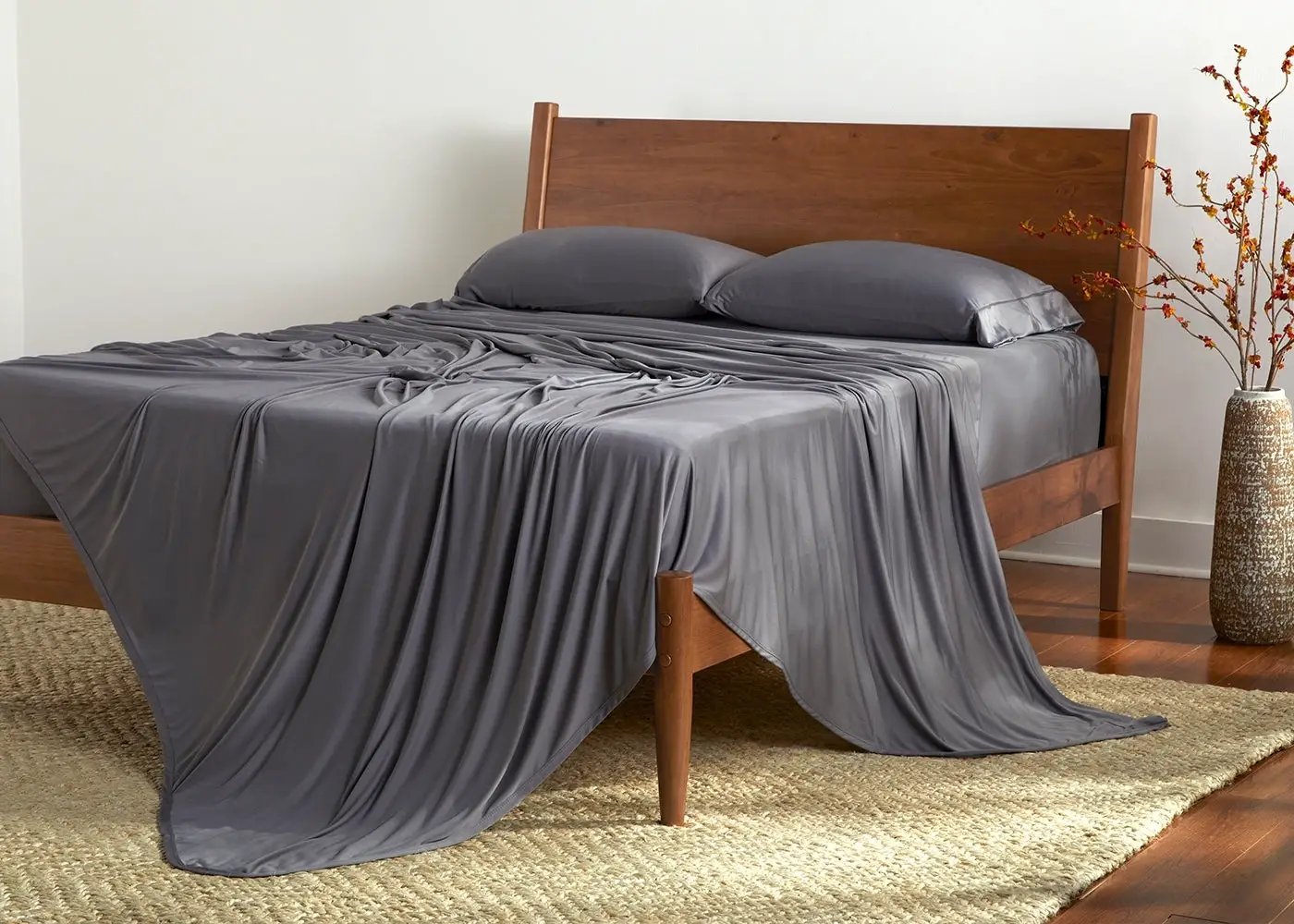 BedGear Dri-Tec Sheet Set, Grey, Twin/Twin XL by HouseOfZazla