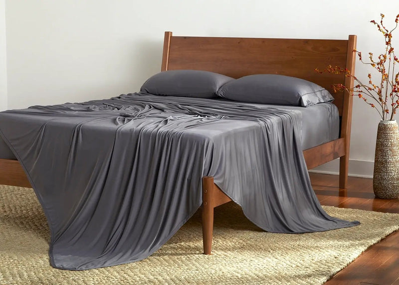 BedGear Dri-Tec Sheet Set, Grey, Twin/Twin XL by HouseOfZazla