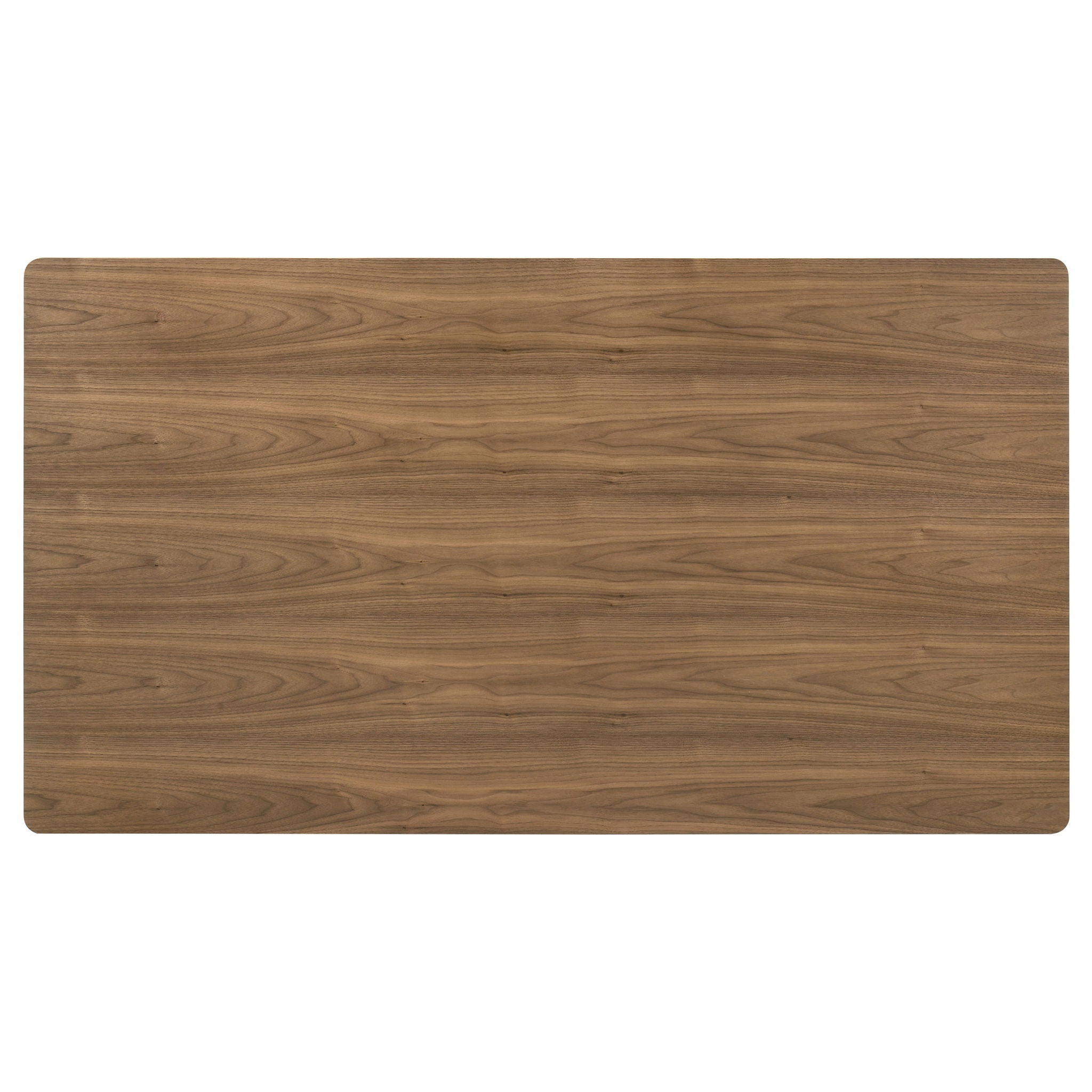 Crestmore 71-inch Rectangular Wood Dining Table Walnut by Unique Piece Furniture