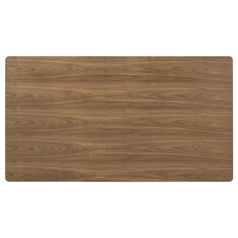 Crestmore 71-inch Rectangular Wood Dining Table Walnut by Unique Piece Furniture