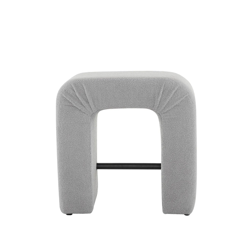 Boucle Stool (Set of 2) by HouseOfZazla