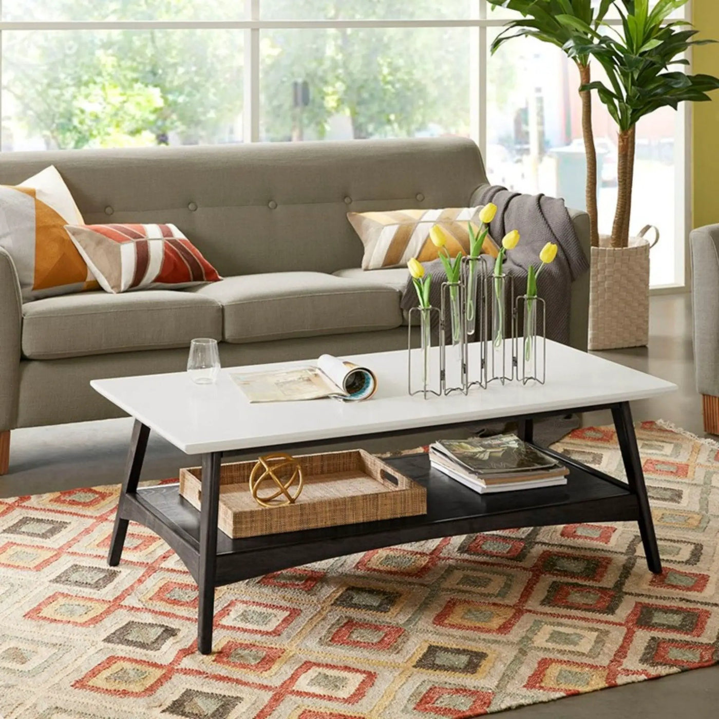 Modern Table With Extra Storage by HouseOfZazla