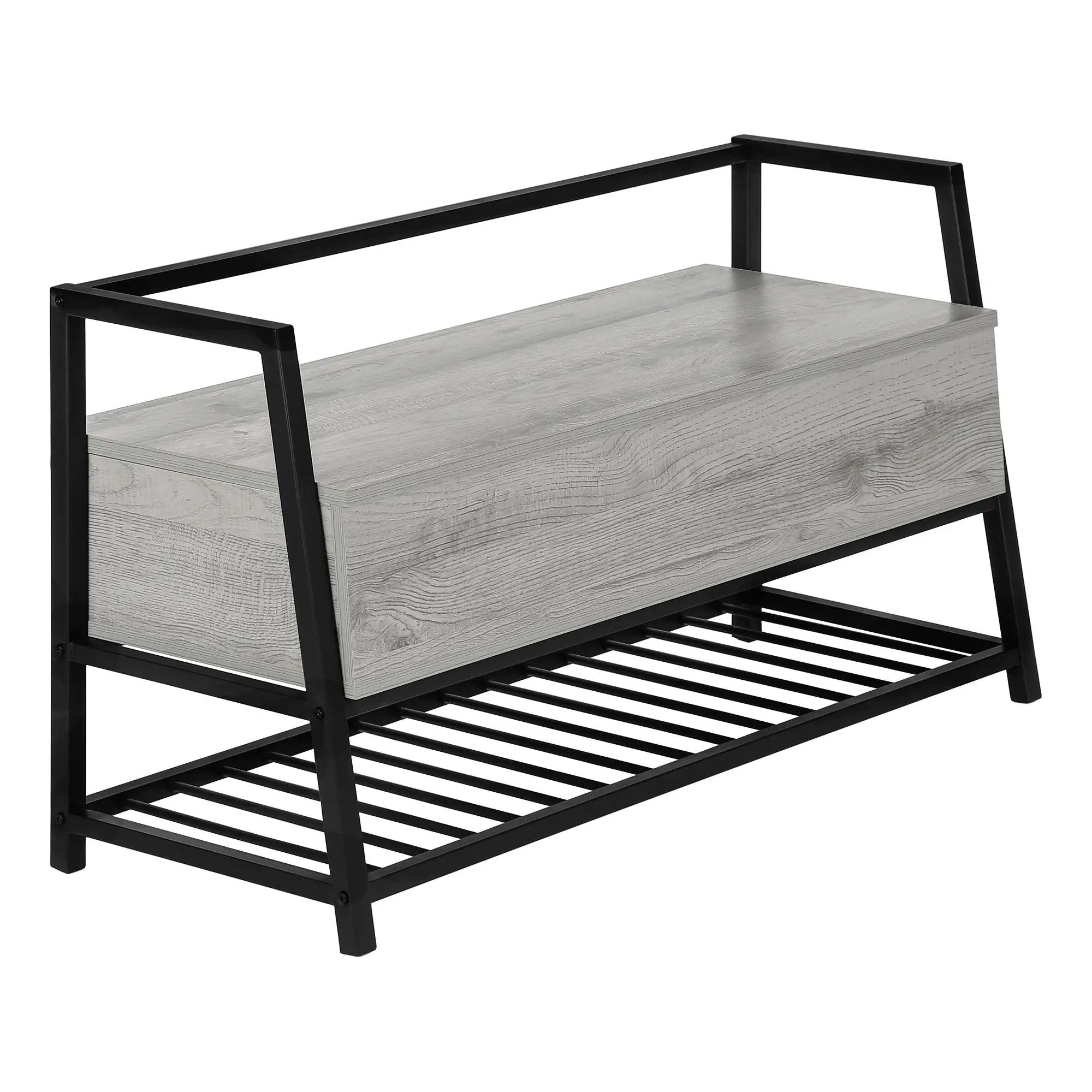 Bench Storage, Rectangular, Contemporary & Modern by Unique Piece Furniture