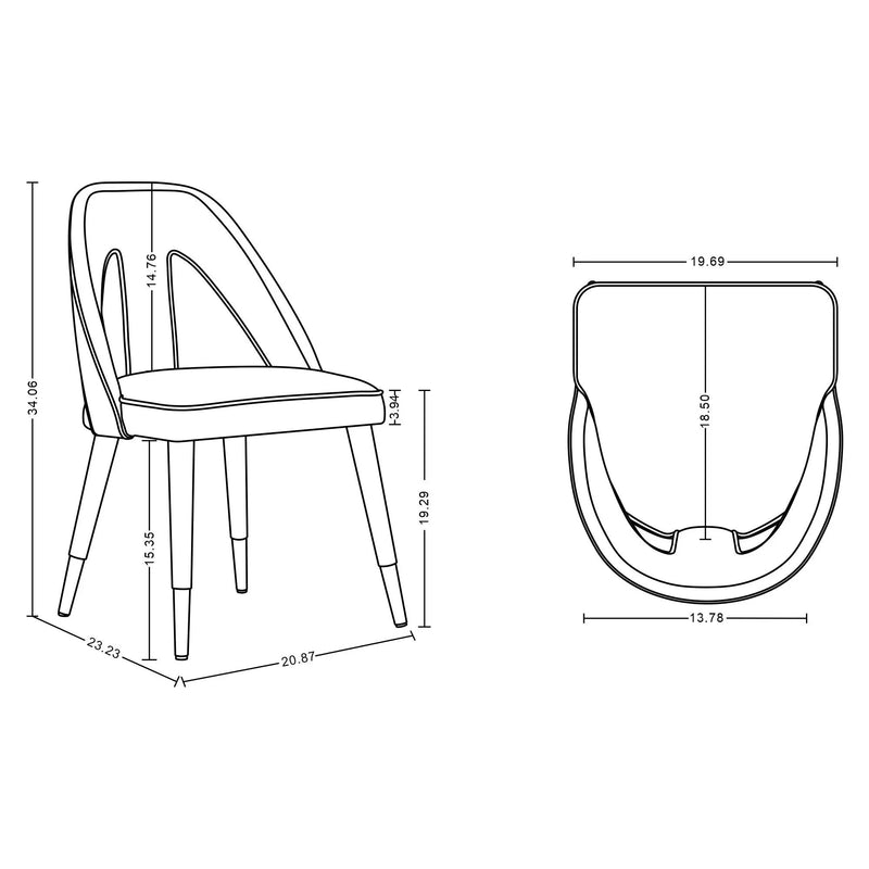 Neda - Dining Chair by HouseOfZazla
