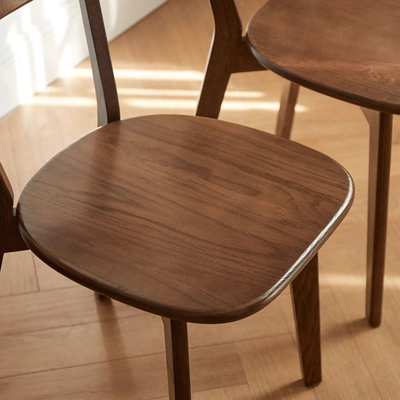 Simple Dining Chair, Solid Chair Table For Living Room Chair by HouseOfZazla