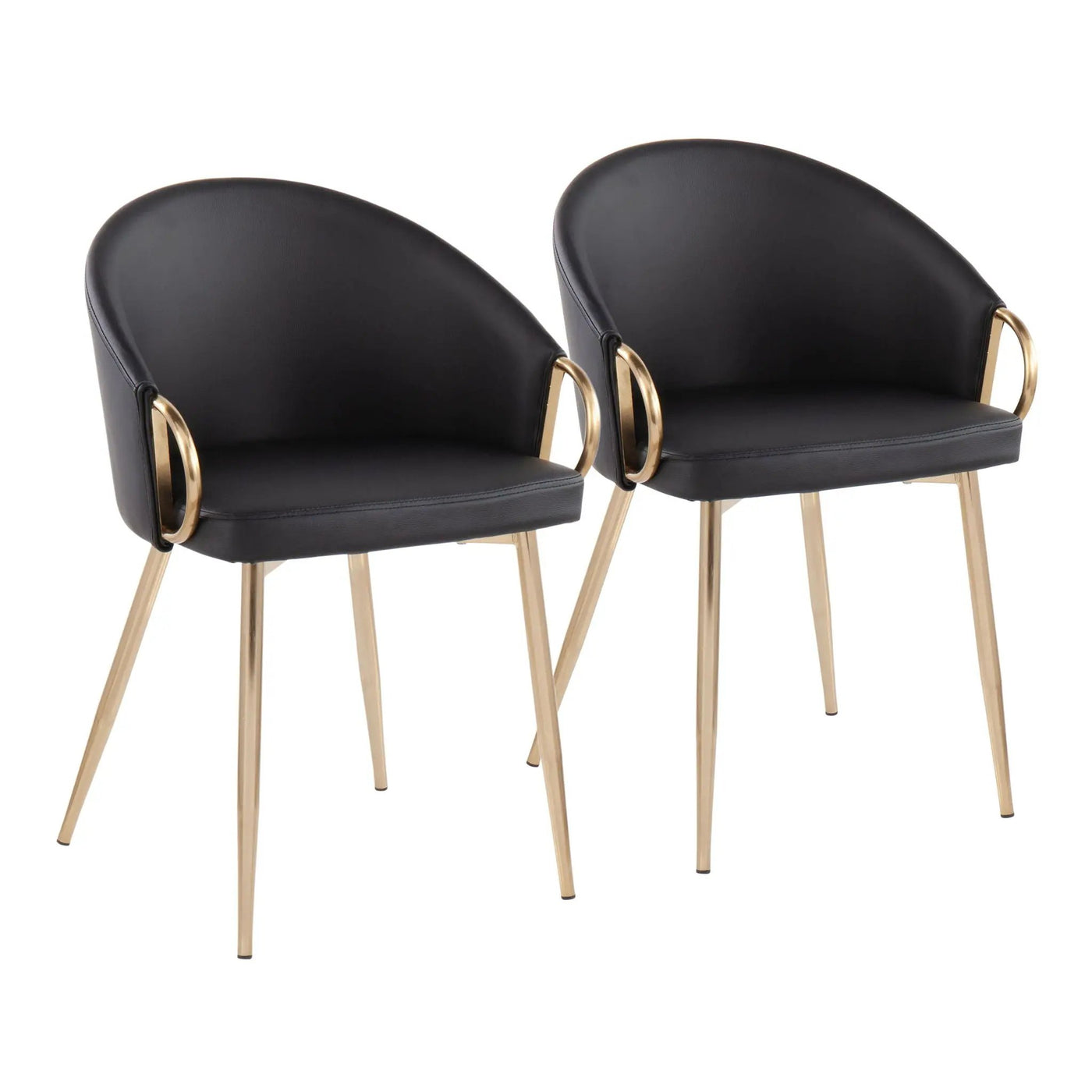 Claire - Contemporary Glam Chair by HouseOfZazla