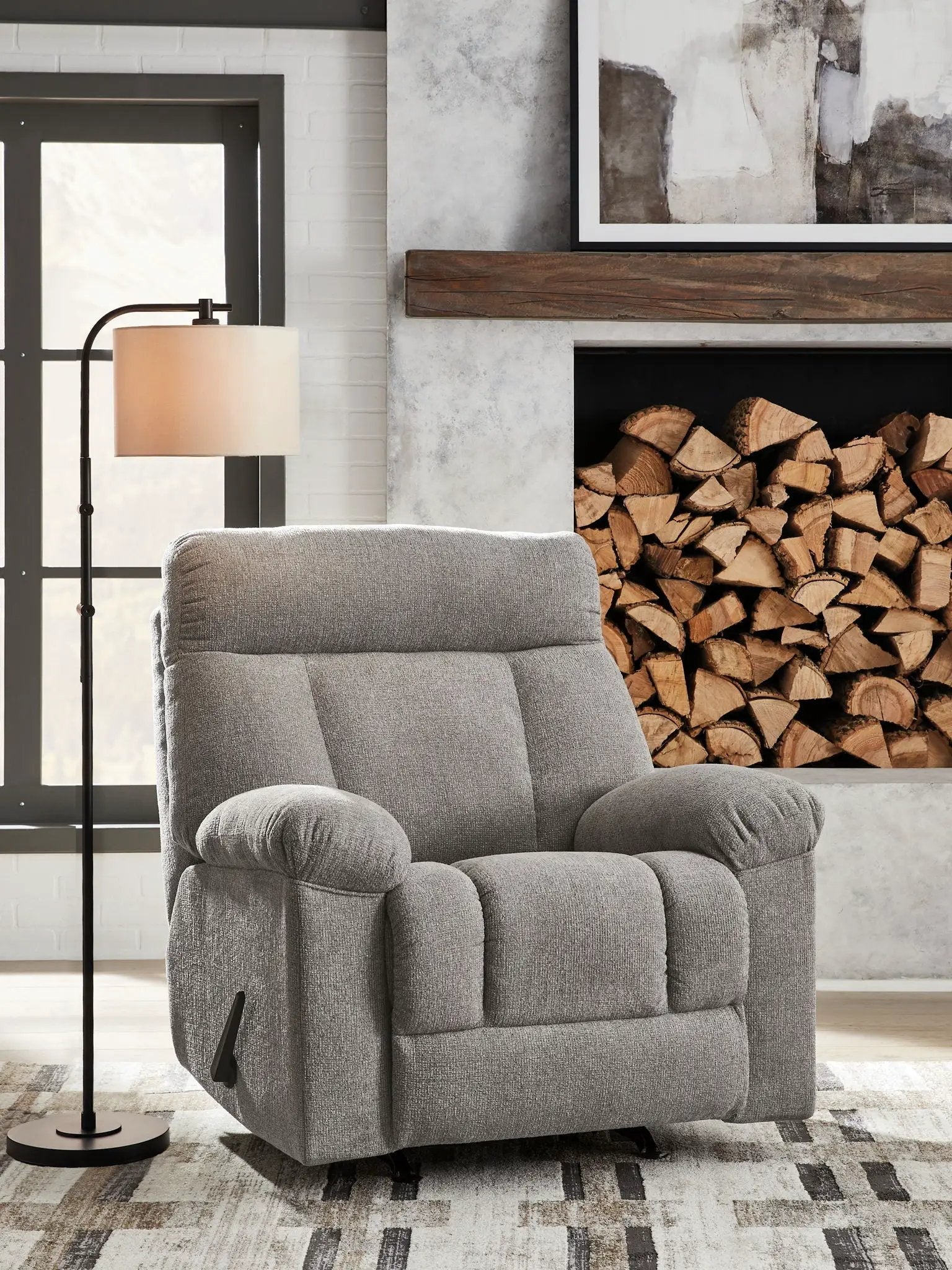 Hoyne Park - Rocker Recliner by Unique Piece Furniture