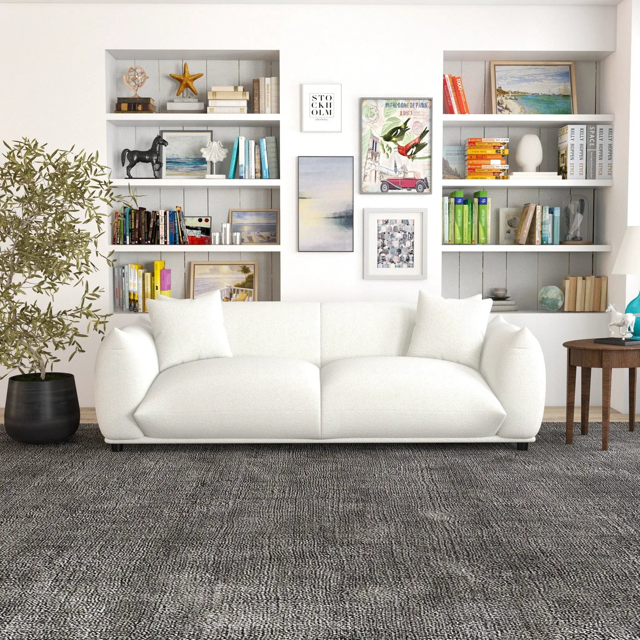 Emma - Mid-Century Modern Luxury Sofa by Unique Piece Furniture