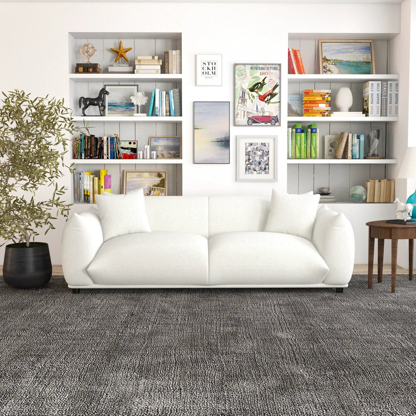 Emma - Mid-Century Modern Luxury Sofa by HouseOfZazla