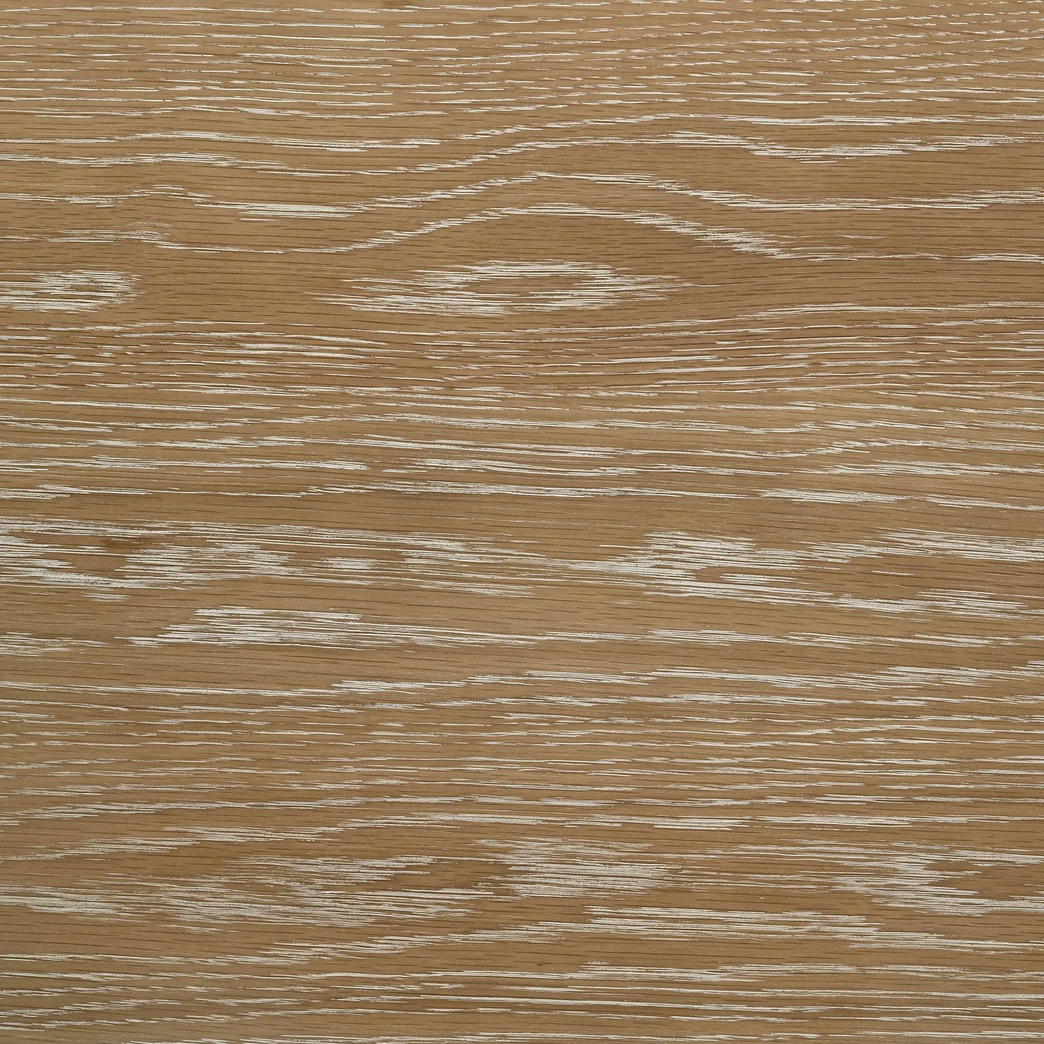 Castlewood Engineered Wood Cocktail Coffee Table Light Oak by Unique Piece Furniture