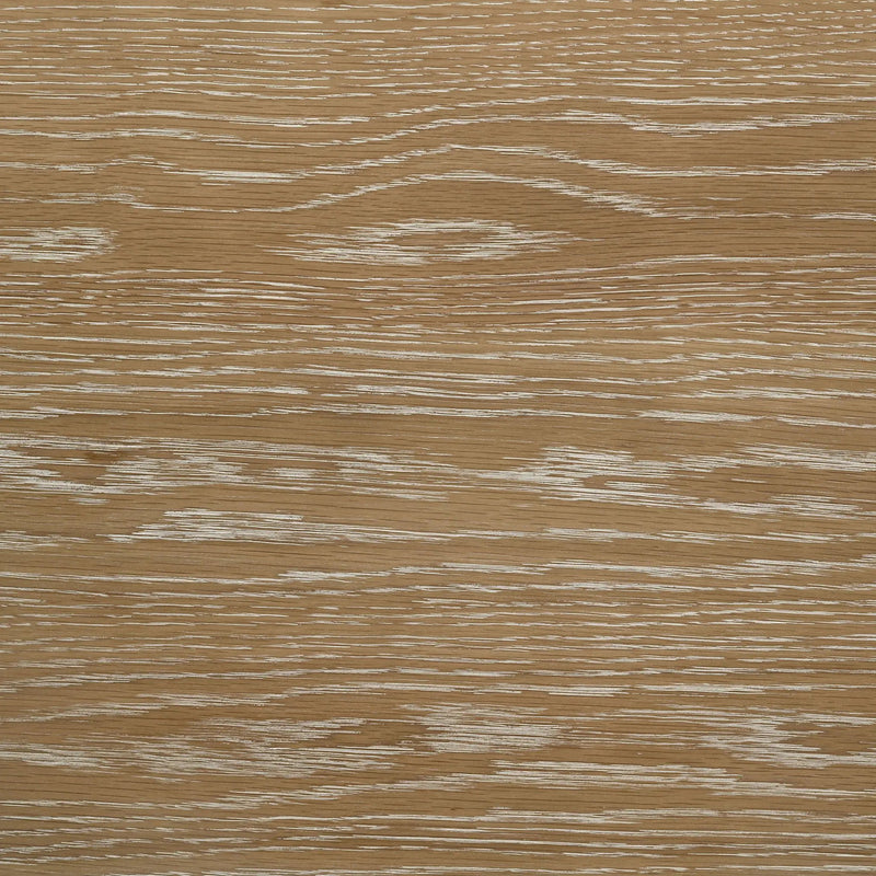 Castlewood Engineered Wood Cocktail Coffee Table Light Oak by Unique Piece Furniture