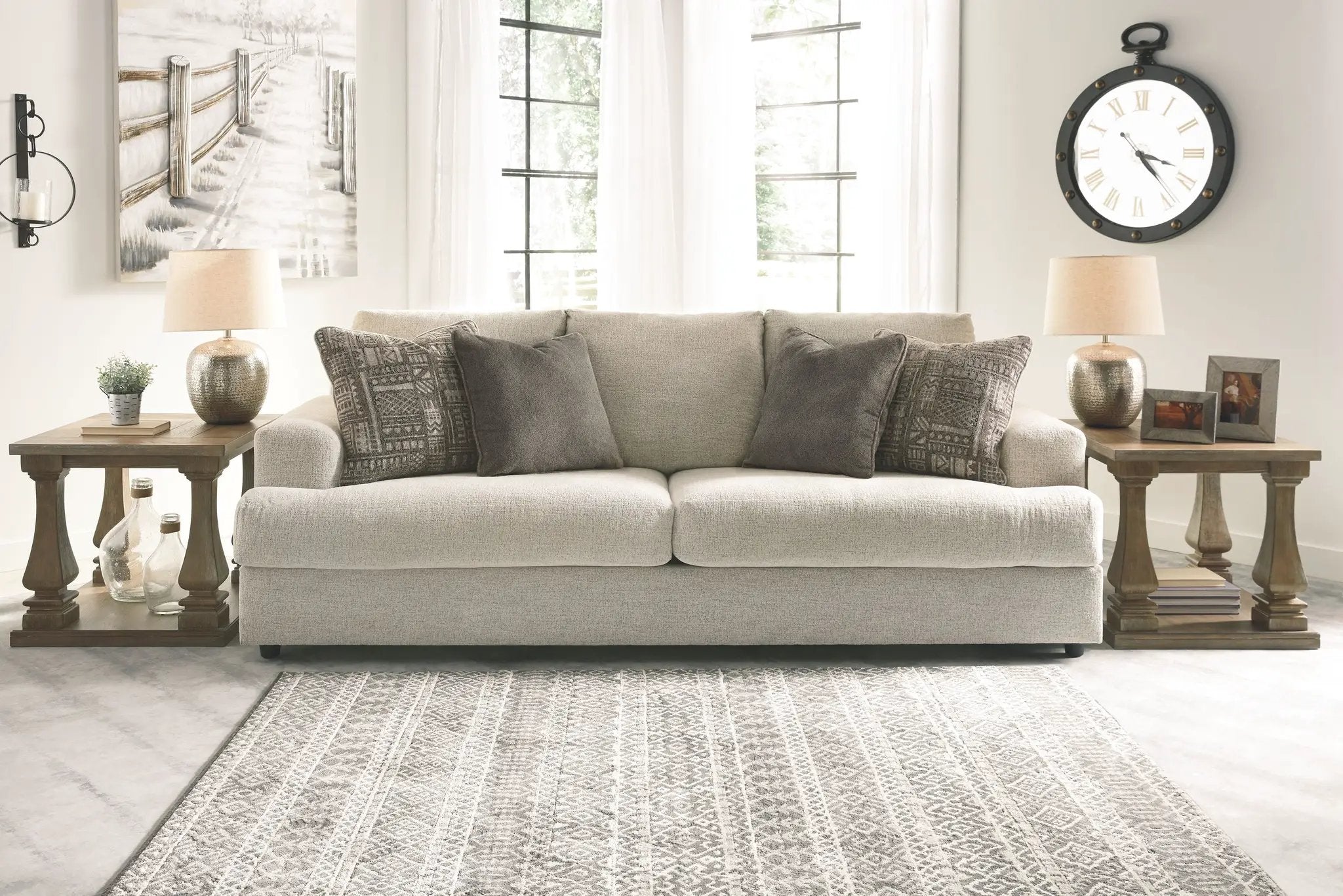 Soletren - Sleeper Sofa by Unique Piece Furniture