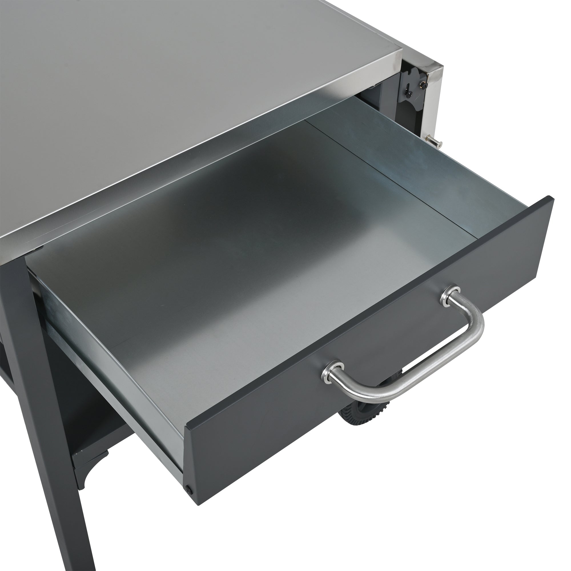 Outdoor Kitchen Cart Foldable Outdoor Prep Station by HouseOfZazla