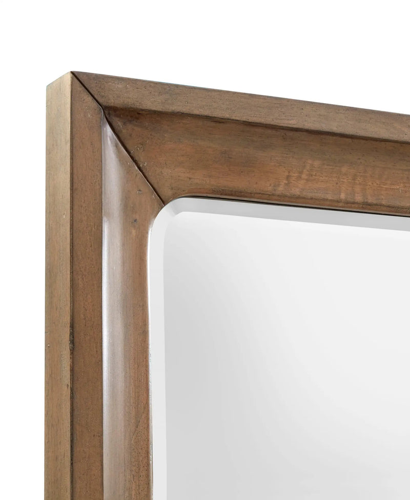Lindon - Landscape Mirror - Belgian Wheat by Unique Piece Furniture