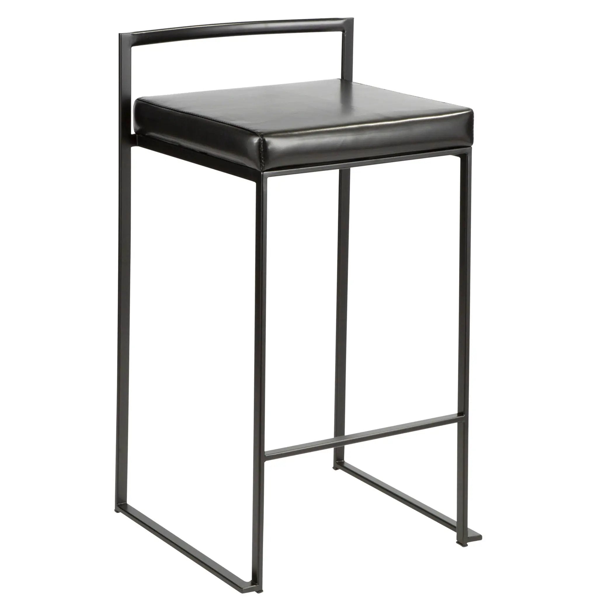 Fuji - Contemporary Style Stackable Counter Stool by HouseOfZazla
