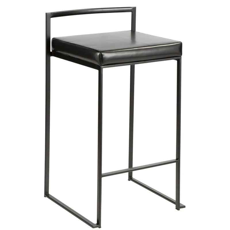 Fuji - Contemporary Style Stackable Counter Stool by HouseOfZazla