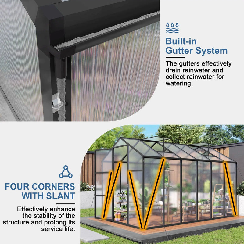 Gain Height Windproof house With Raised Base by HouseOfZazla