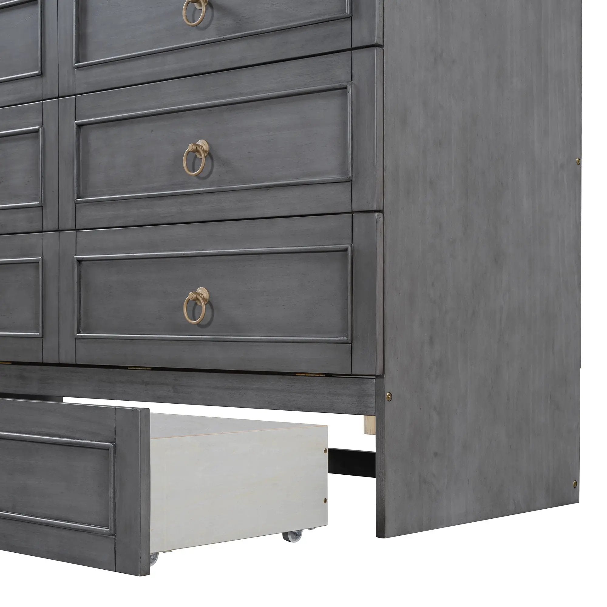 Murphy Bed With Large Drawers And Stylish Design by HouseOfZazla