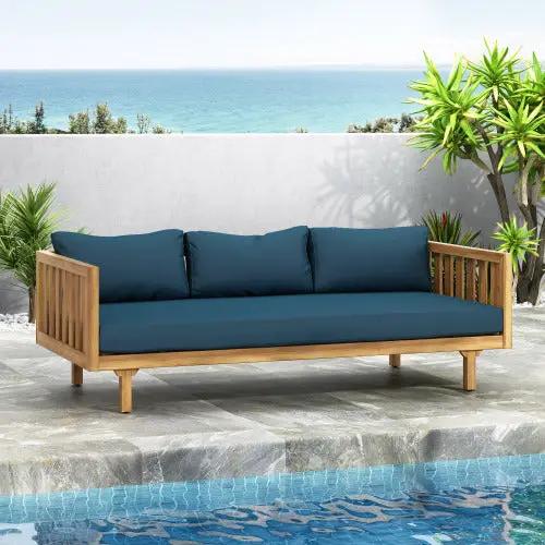 Acacia Wood Patio Furniture Set by HouseOfZazla