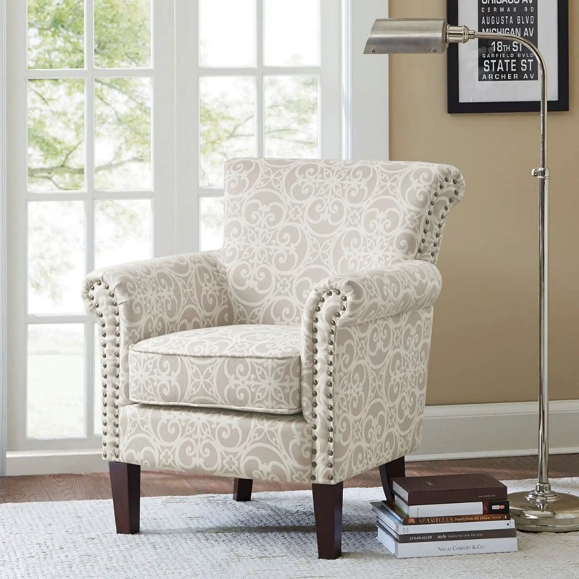 Brooke - Tight Back Club Chair by Unique Piece Furniture