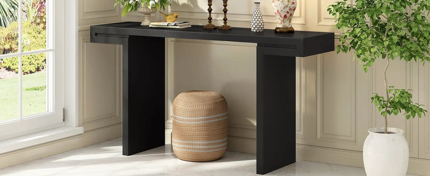 U-Style Large 60-Inch Console Table by HouseOfZazla