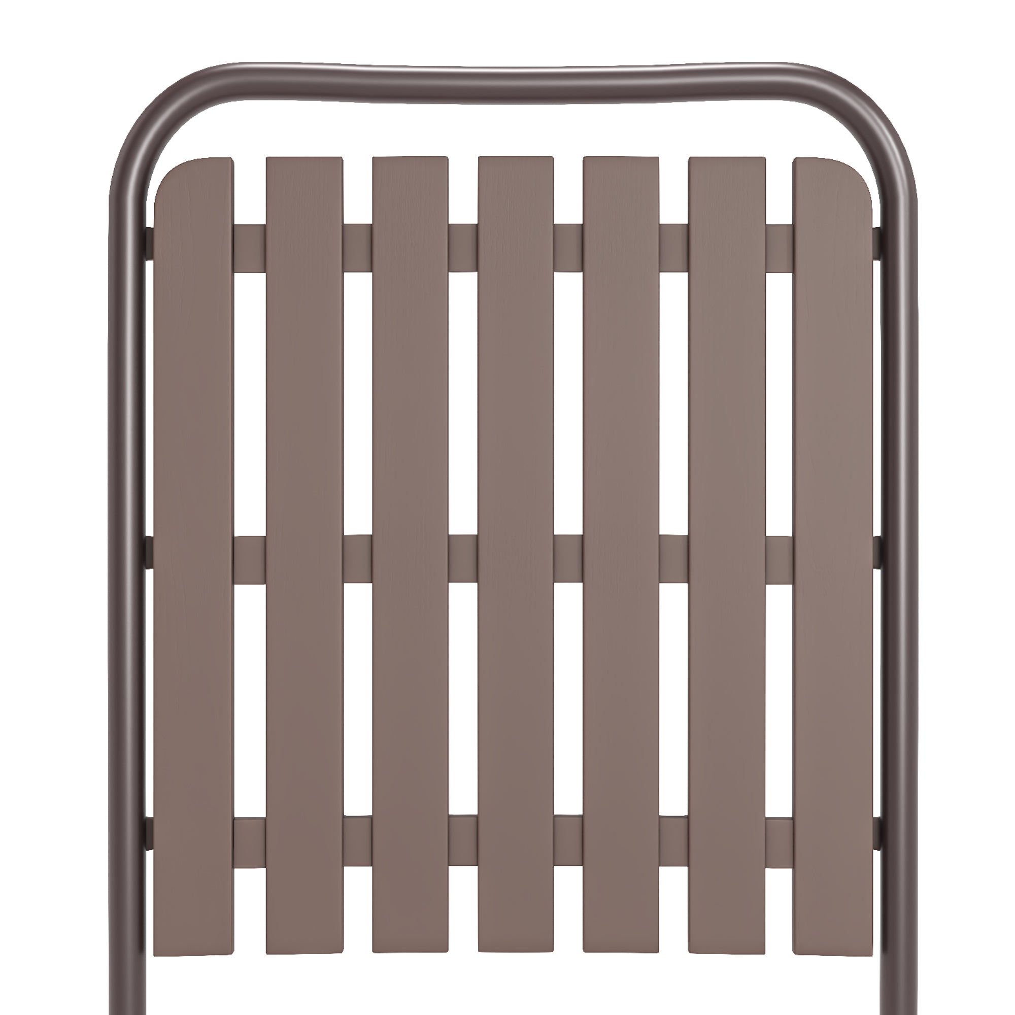 Brown 2-Piece Folding Chair, No Assembly Required by HouseOfZazla
