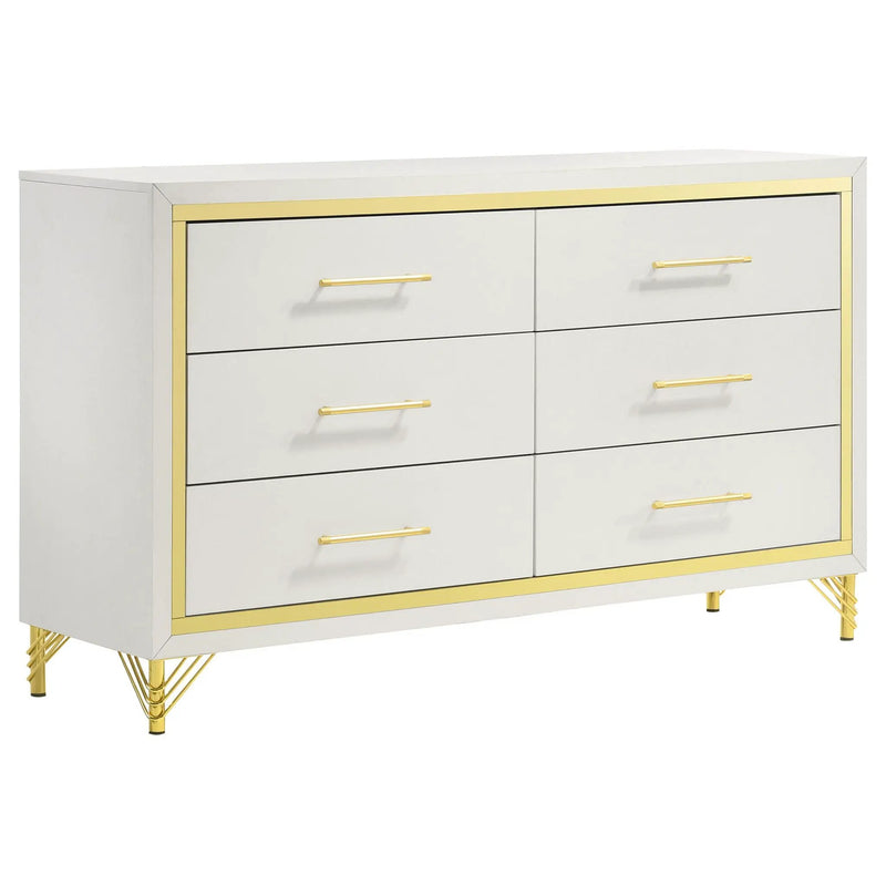 Malcolm - Bedroom Set With Wingback Design