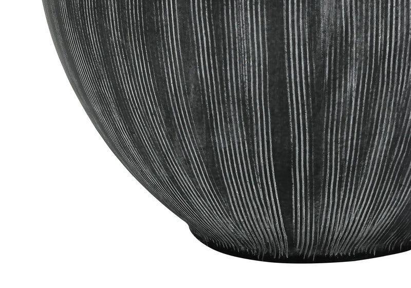 Lighting, Table Lamp, Ceramic, Contemporary - Black by HouseOfZazla