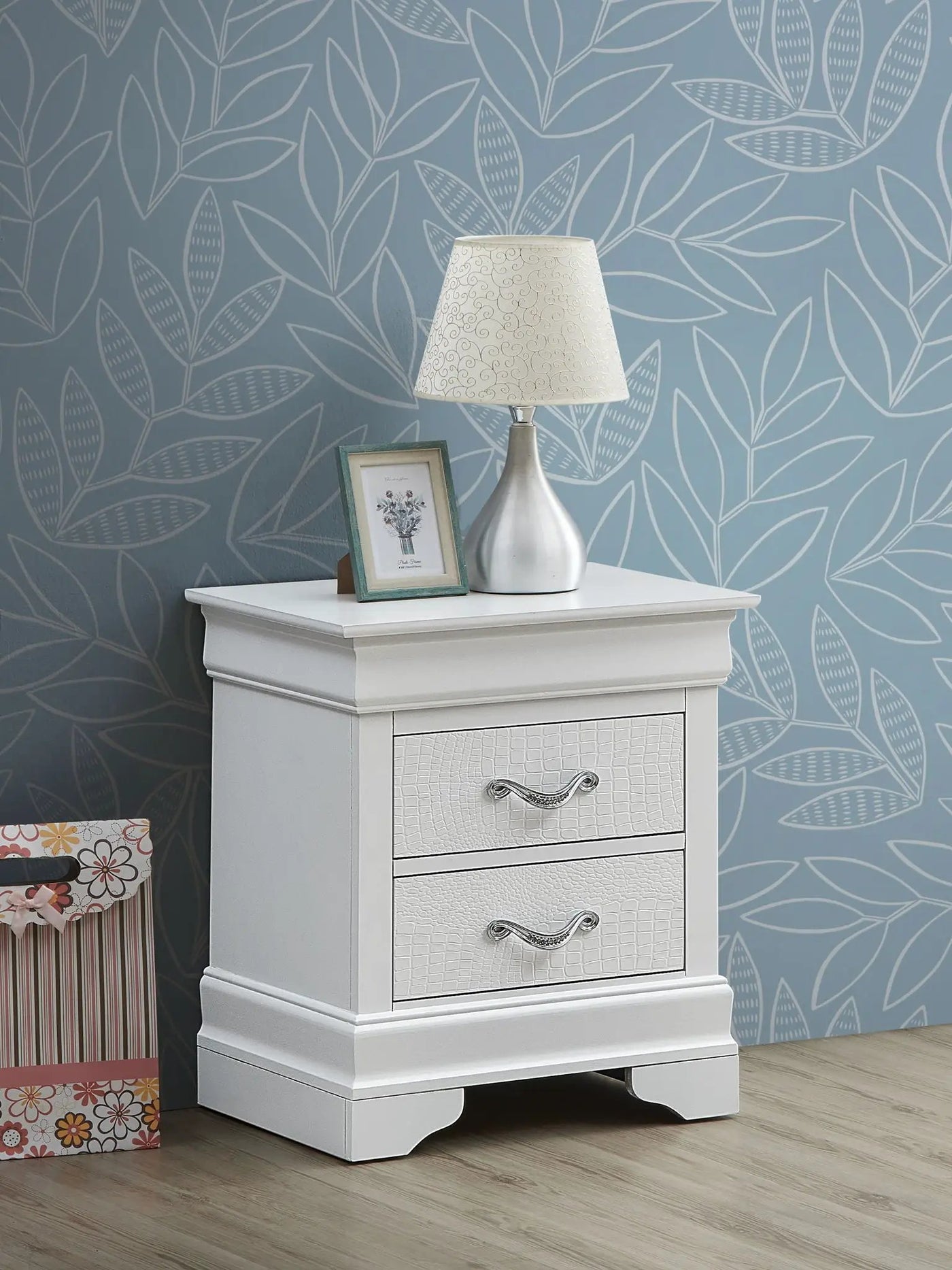 Decorative Accents Nightstand by HouseOfZazla