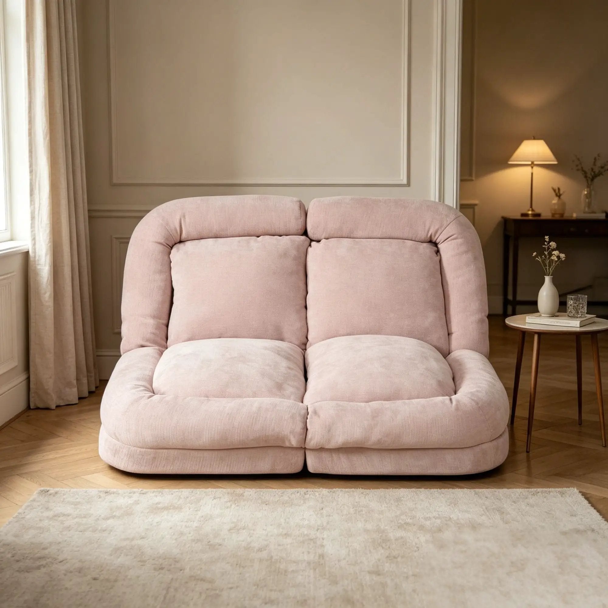 Convertible Fold-Out Double Sofa Bed by HouseOfZazla