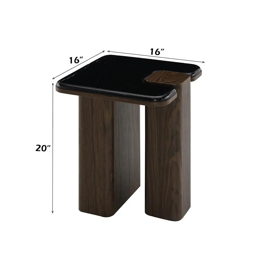 Dana - Table With Marble Top by Unique Piece Furniture