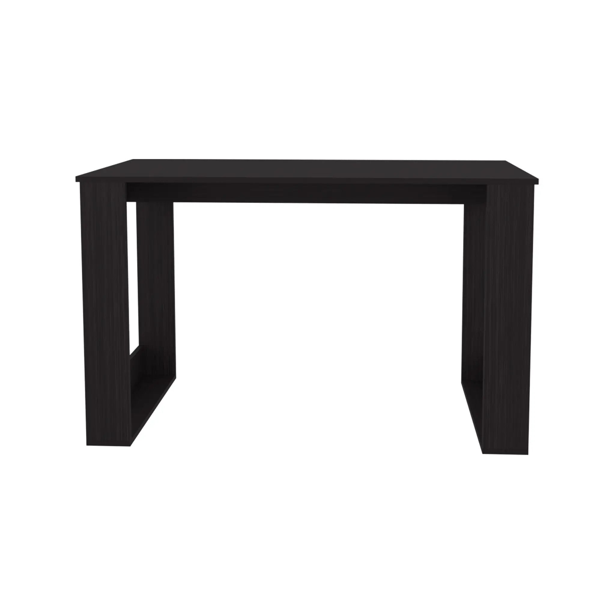Aurora Writing Computer Desk with Ample Work Surface, Wengue by HouseOfZazla