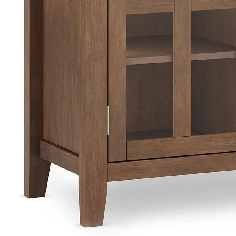 Artisan - Handcrafted Tall TV Media Stand by Unique Piece Furniture