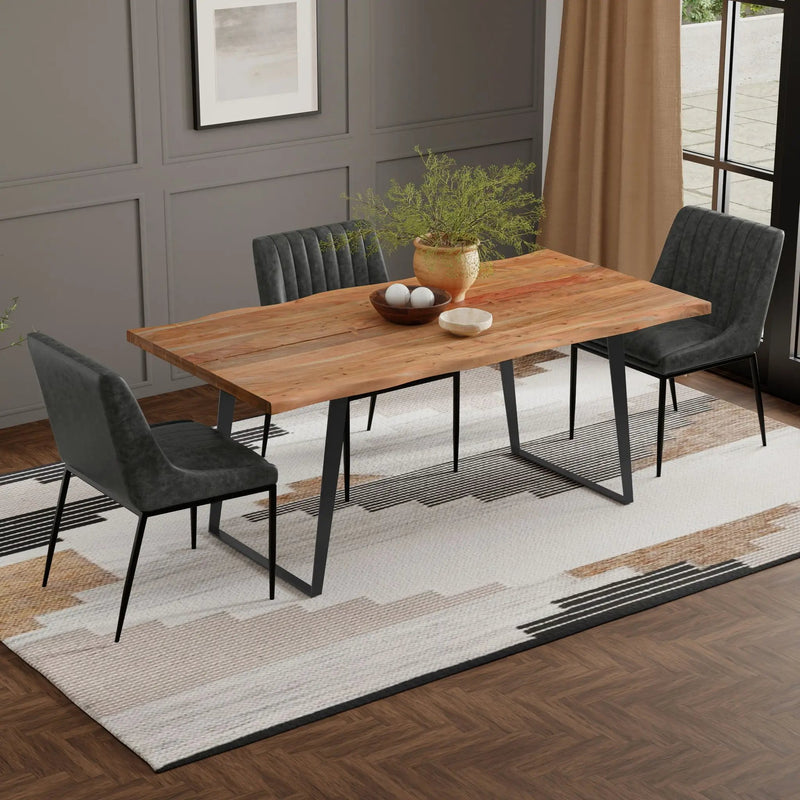 Delta - Handcrafted Dining Table by HouseOfZazla